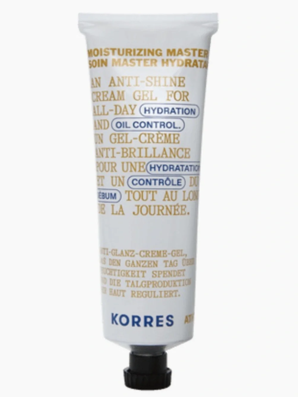 KORRES Aquila Men’s Moisturizing Cream Gel 1.69 oz NIB SEALED
